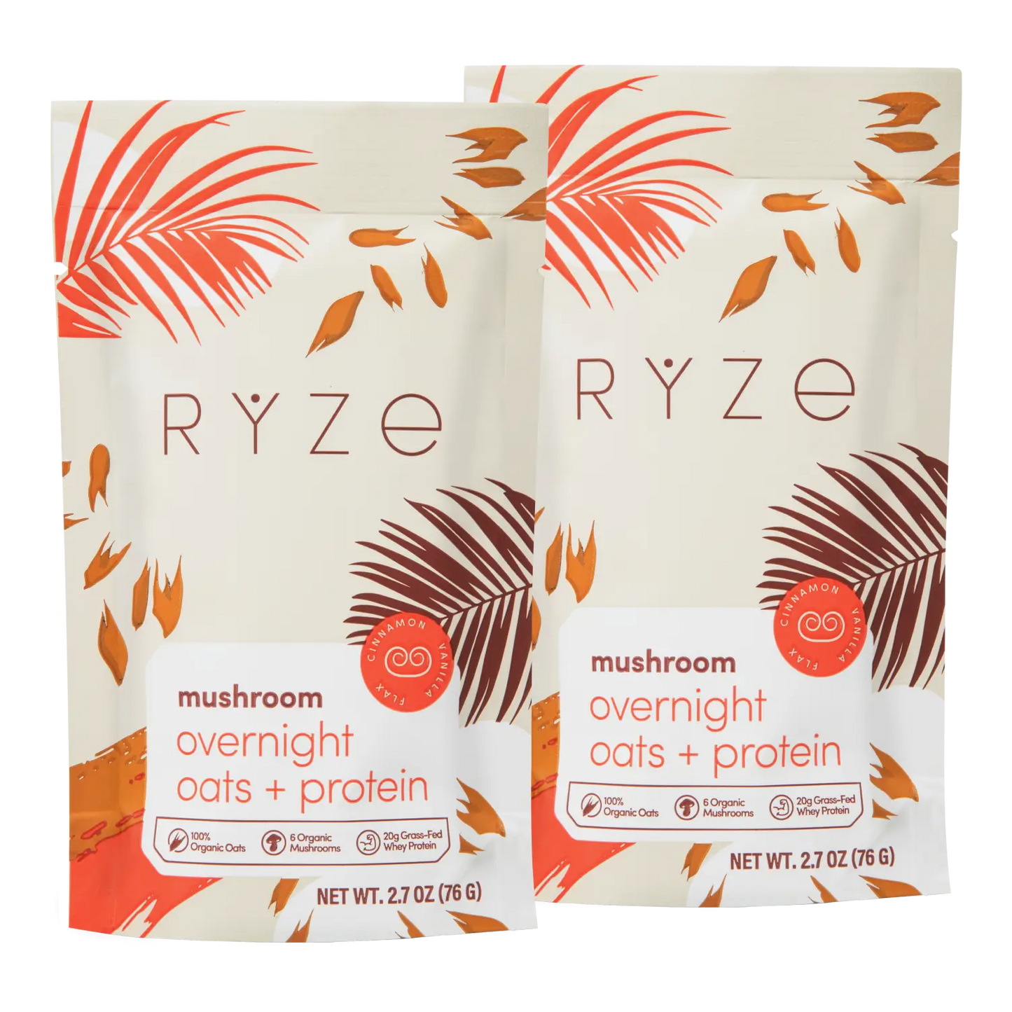 Mushroom Overnight Oats (28 Servings)