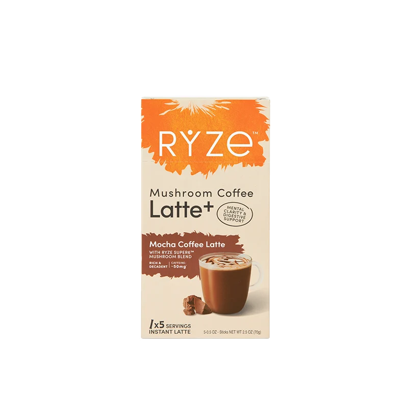 Mocha Coffee Latte Carton