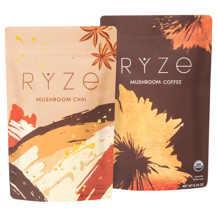 Boosted Chai Latte Bundle: Chai + Coffee