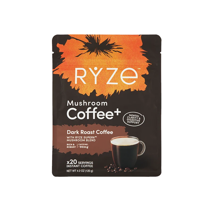 Dark Roast Instant Coffee Bag