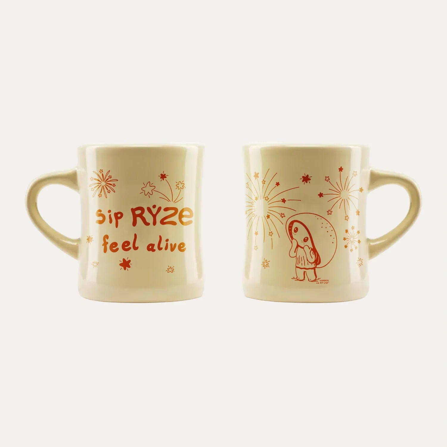 Feel Alive Mug