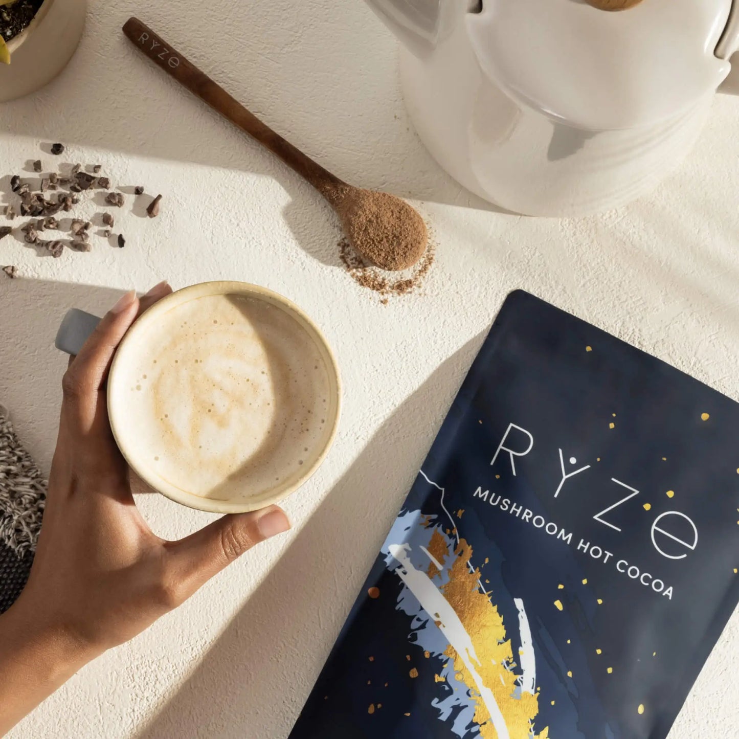 Ritual Set - Cocoa + Coffee