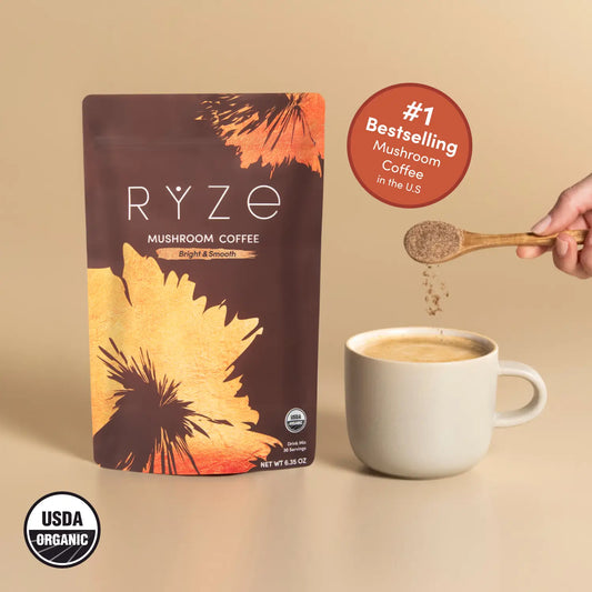 Mushroom Coffee (30 Serving)
