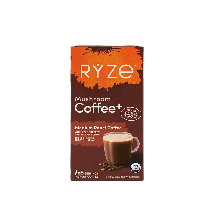 Medium Roast Mushroom Coffee Carton