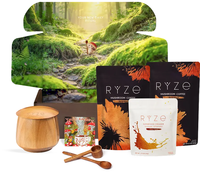 RYZE Ritual Set Dark Roast (90 Day Plan)