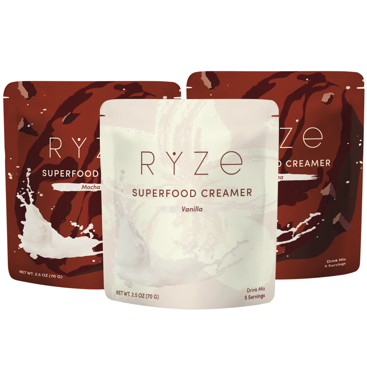 Mocha + Vanilla Creamer 3-Pack Add-On (SPECIAL PRICING)
