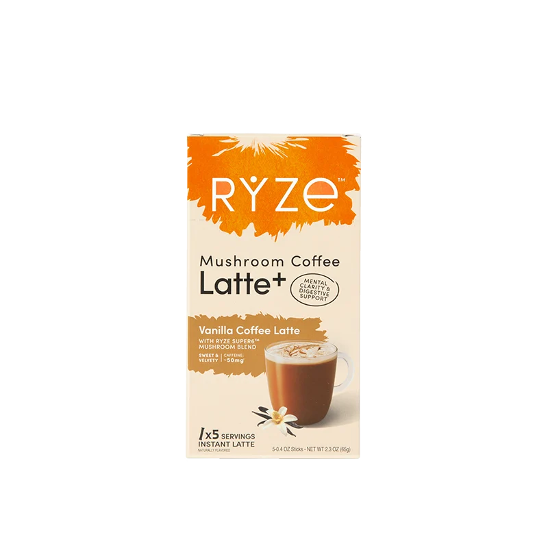 Vanilla Coffee Latte Carton