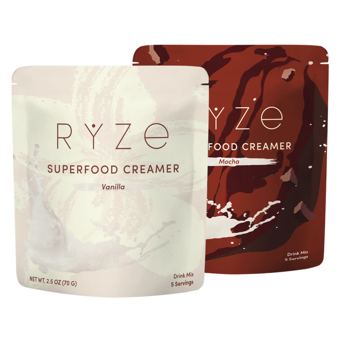 Mocha + Vanilla Creamer Add-On (SPECIAL PRICING)