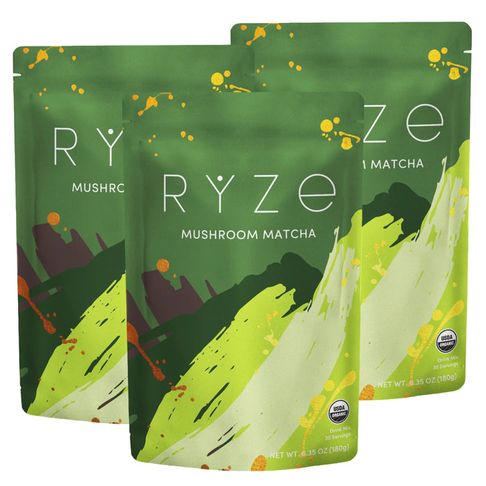 Mushroom Matcha (90 Servings)