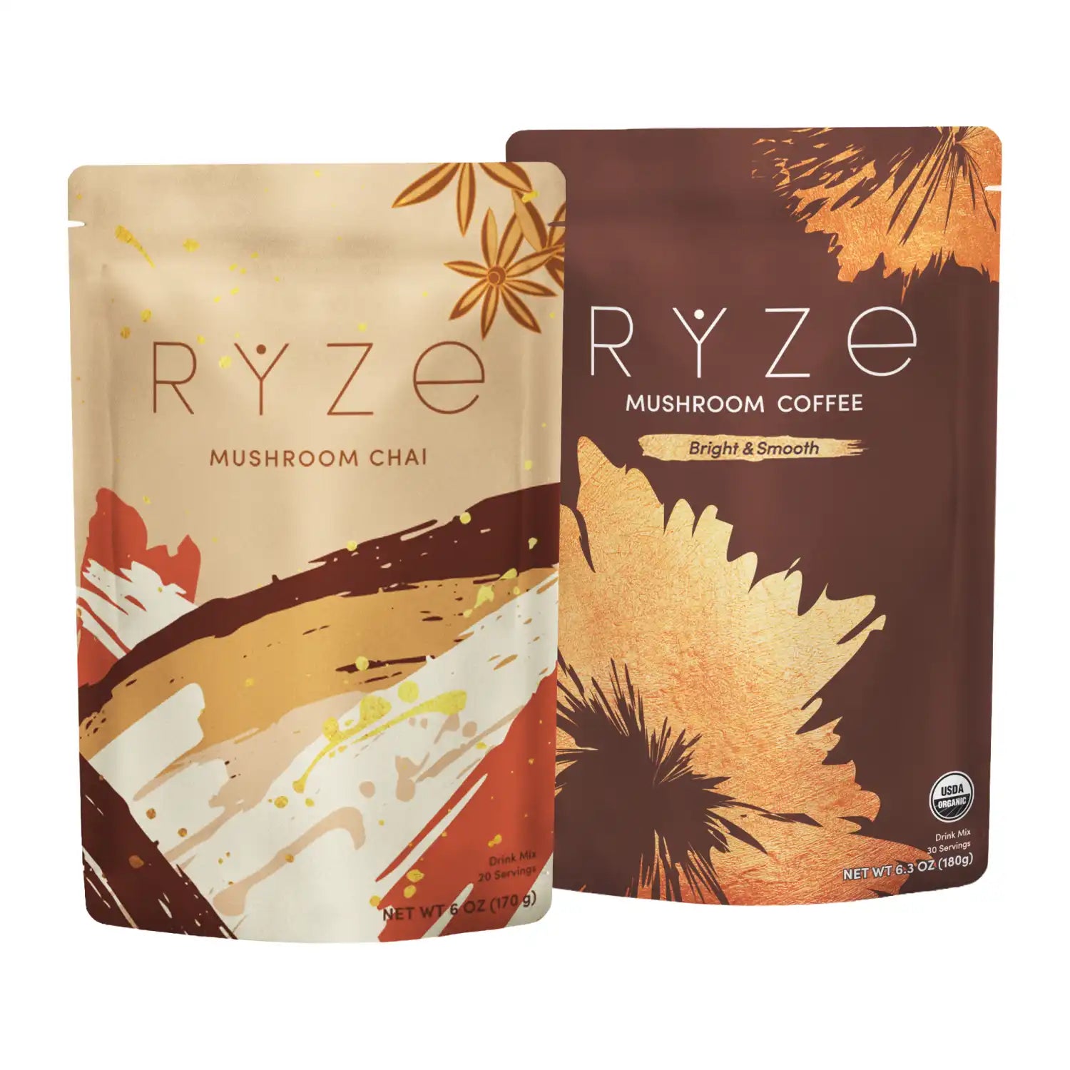 Boosted Chai Latte Bundle (Chai + Coffee)