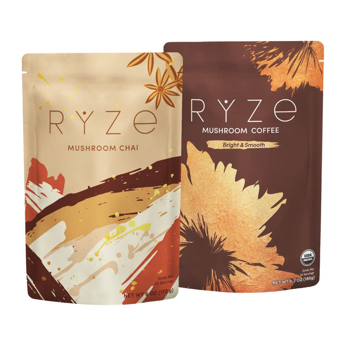 Boosted Chai Latte Bundle (Chai + Coffee)