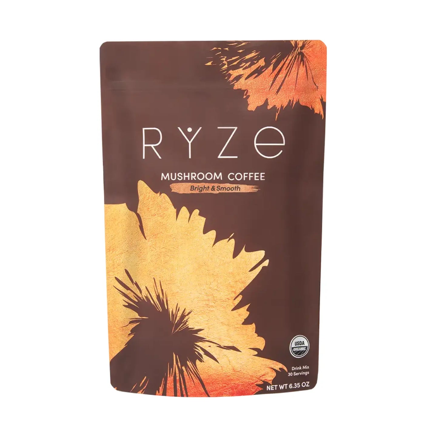 Mushroom Coffee + Caramel Creamer Set