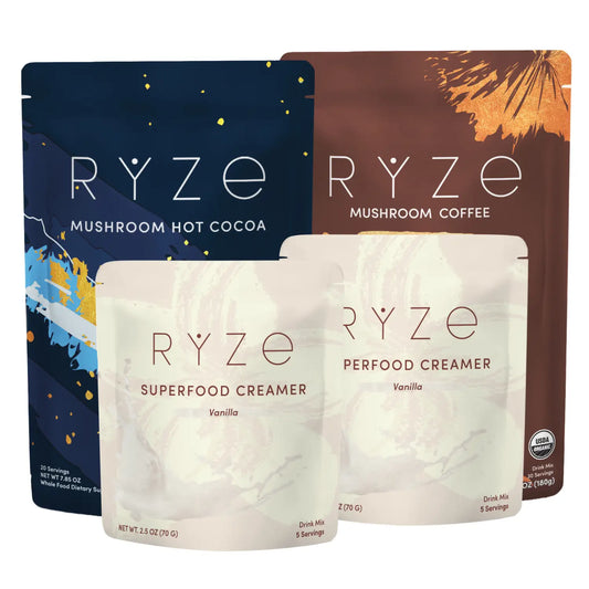 RYZE Ritual Set (Cocoa + Coffee)