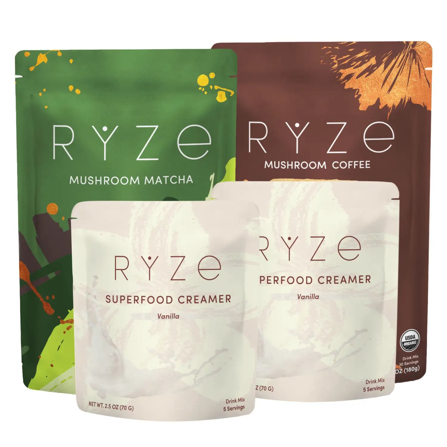 RYZE Ritual Set (Matcha + Coffee)