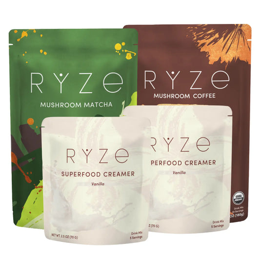 RYZE Ritual Set (Matcha + Coffee)
